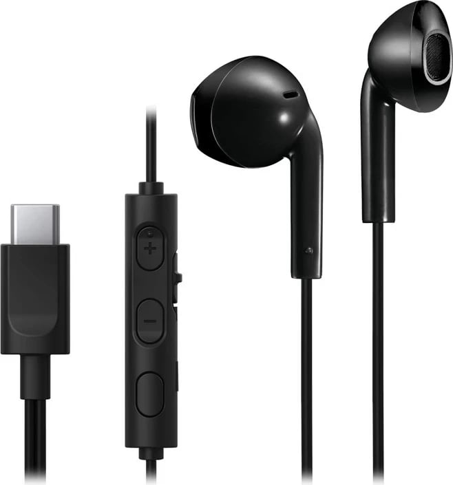 Kufje JVC HA-FR17UC me kabllo, USB Type-C, Zezë