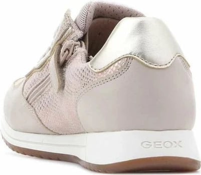 Këpucë për vajza Geox, bezhë