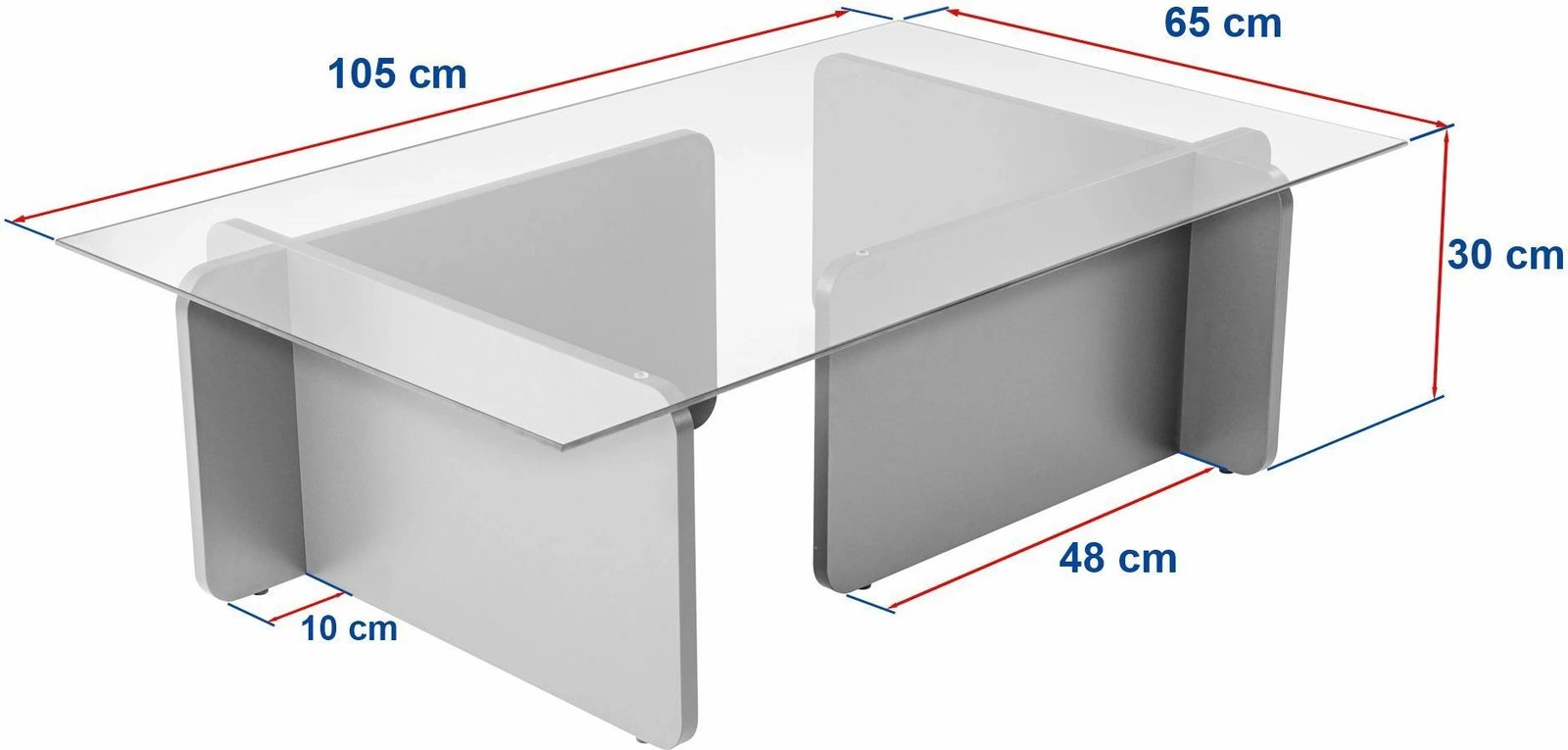 Tavolinë kafeje Nordure, Flavio, travertin
