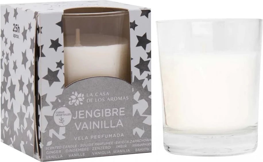 Qiri aromatik La Casa de los Aromas Ginger-Vanilla 120g