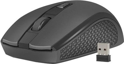 Set tastierë dhe maus pa tela Natec Squid, 2.4 GHz, Optik, i zi