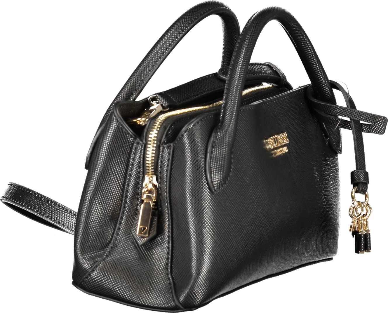 Çantë femra GUESS JEANS FEDANA, e zezë