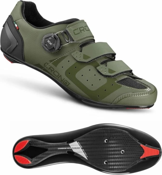 Atlete çiklizmi Crono, të gjelbra