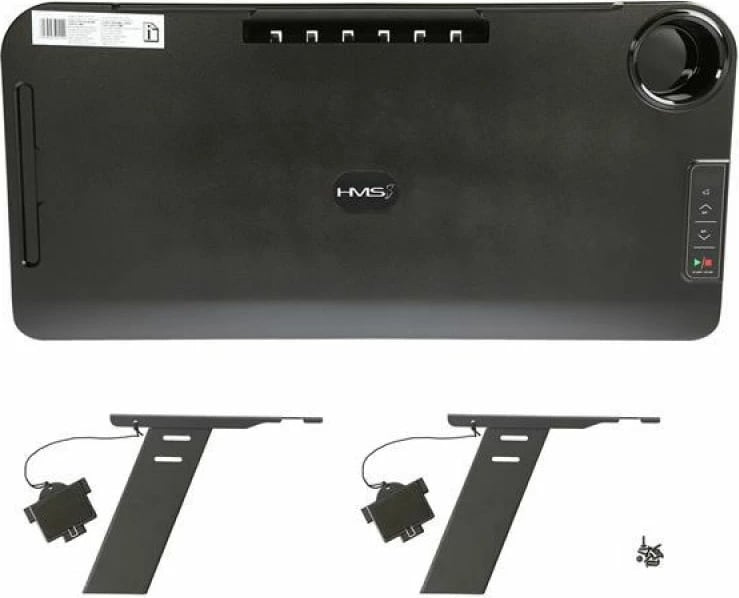 Tavolinë për treadmill HMS, e zezë