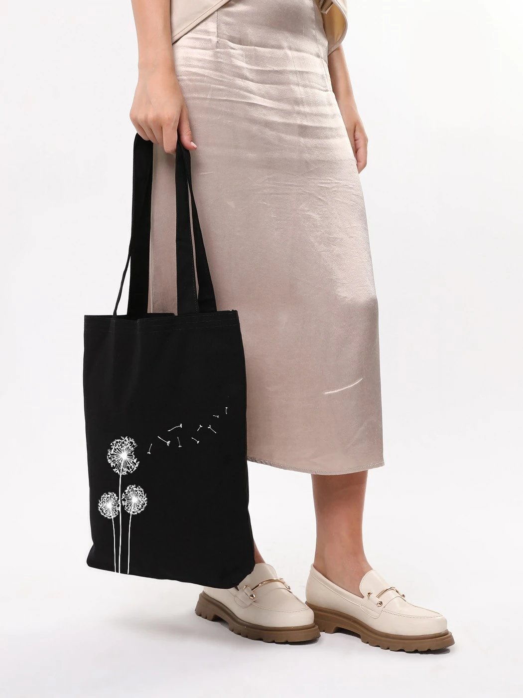 Çantë tote Zoozie Bags, 1455, e zezë, 35x40x8cm