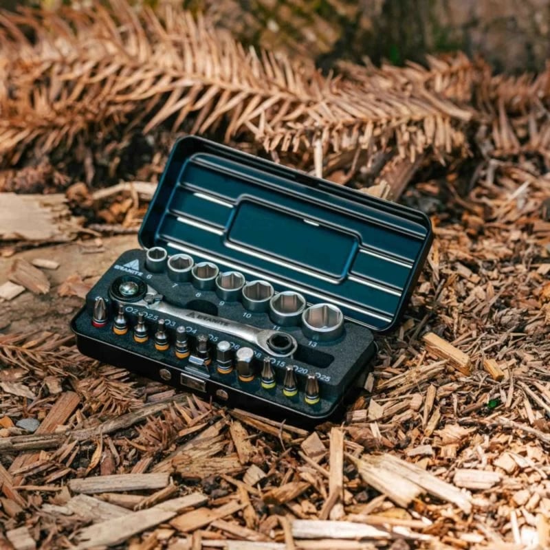 Set veglash Granite për biçikletë