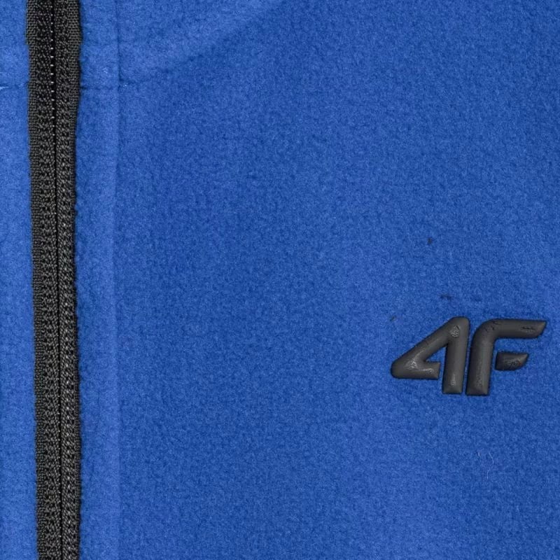 Fleece për djem 4f, cobalt