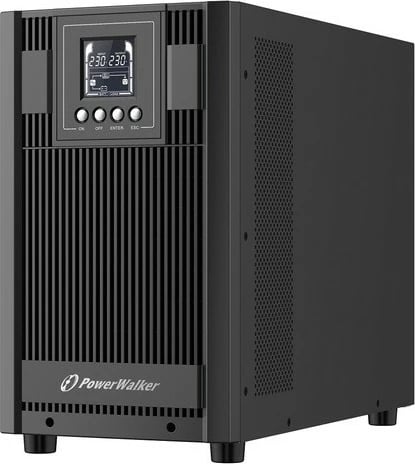 UPS PowerWalker VFI 3000 AT FR, 3000 VA, Tower, Ekran LCD, i zi UPS PowerWalker VFI 3000 AT FR, 3000 VA, Tower, Ekran LCD, i zi