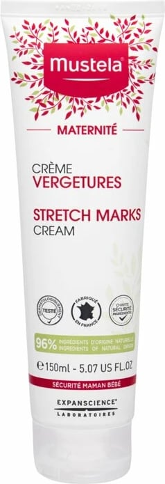Krem kundër strijave Mustela Maternité për femra 150ml