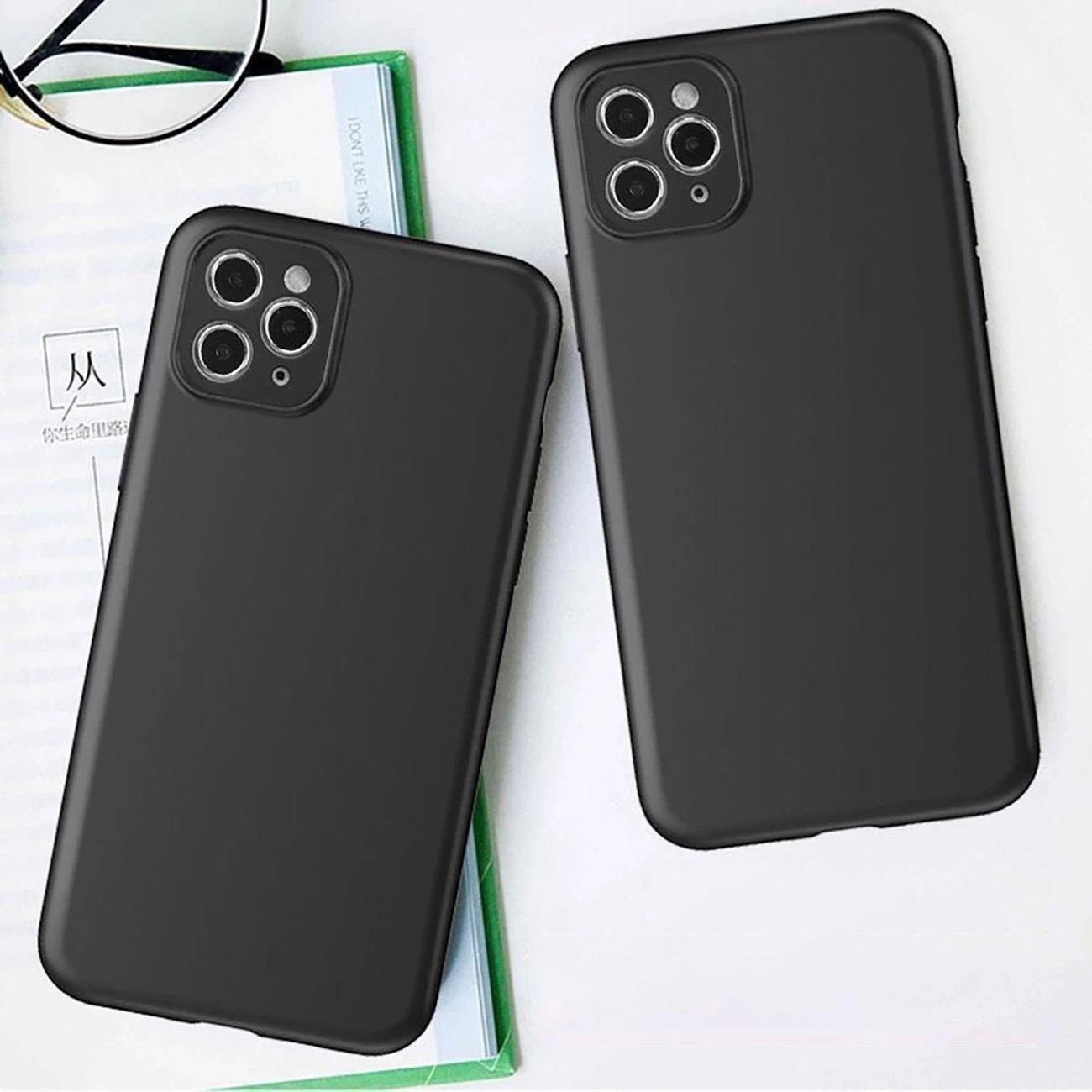 Mbështjellës Hurtel Soft Case për Samsung Galaxy A35, TPU, i zi