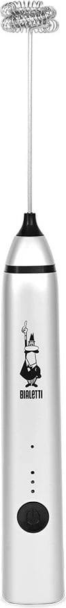 Shkumues qumështi Bialetti PRO SILVER, automatik, pa kabllo, çelik inox