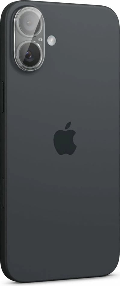 Mbrojtës xhami për kamerë Spigen Optik Glas.tR për iPhone 16 / 16 Plus, Transparent, 2 copë