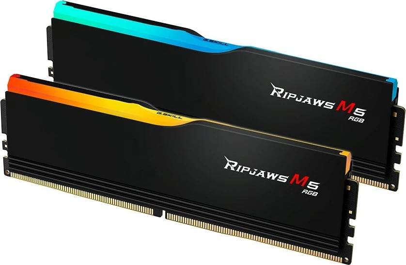 RAM Memorje G.Skill Ripjaws M5 RGB 64GB (2x32GB) DDR5 6400MHz, multikolor