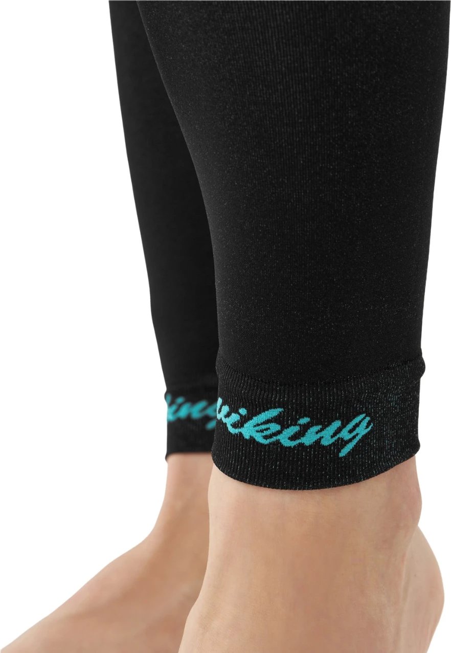 Të brendshme termoaktive për femra Viking, të zeza-jeshile