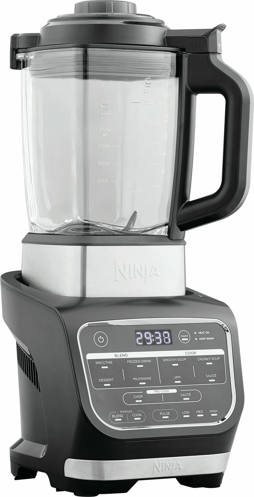 Blender Ninja HB150, 1.7 L, Butona, Ngjyrë e zezë