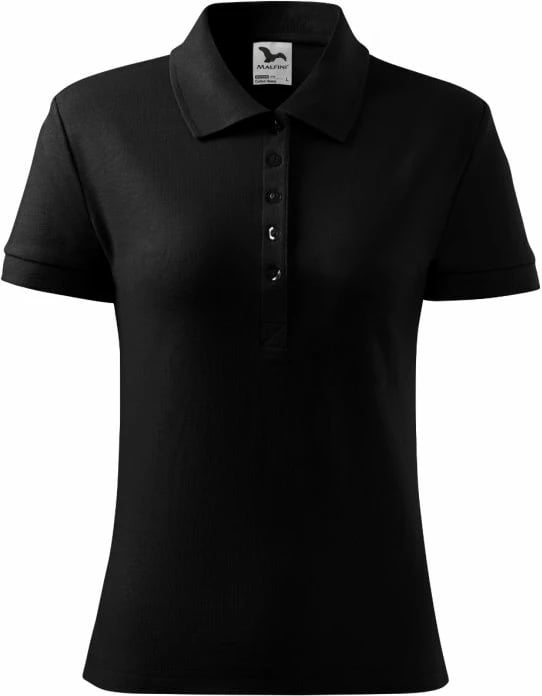 Maicë polo për femra Malfini, e zezë