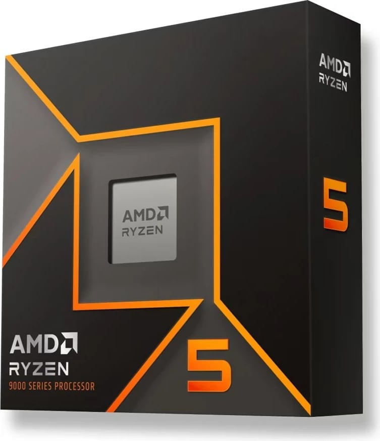 Procesor AMD Ryzen 5 9600X, 3.9 GHz, 38 MB L2 & L3 Box