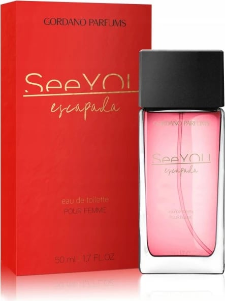 Eau de toilette Gordano Parfums See You Escapada, WOMEN, 50 ml