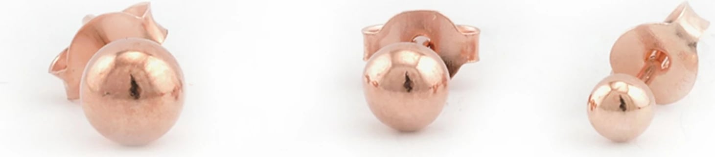 Set vathësh argjendi, ngjyrë rozë ari, Jumeon, 11476ROS