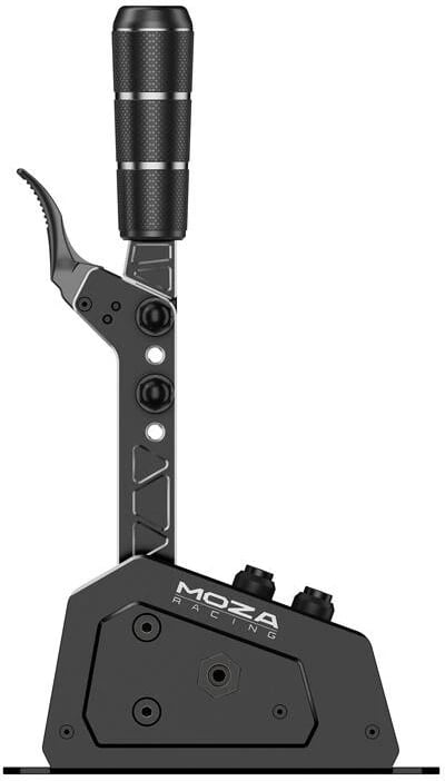 Leva sekvenciale Moza Racing SGP RS059 për sim racing, e zezë