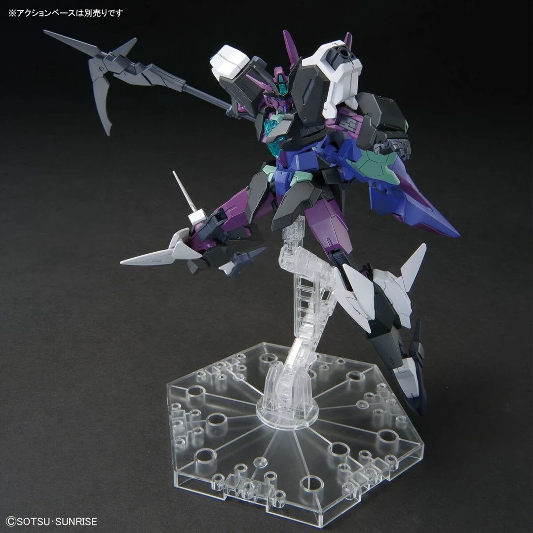Model Plutine Gundam Bandai 1/144