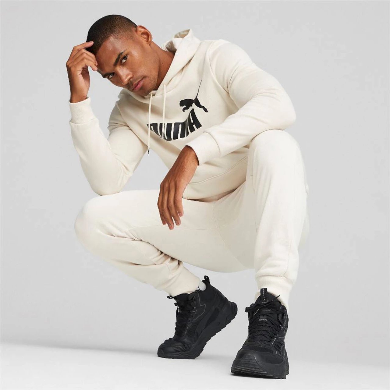 Duks për meshkuj Puma, bezhë