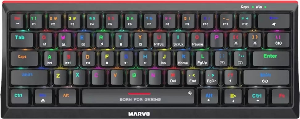 Tastierë MARVO KG962G EN-R