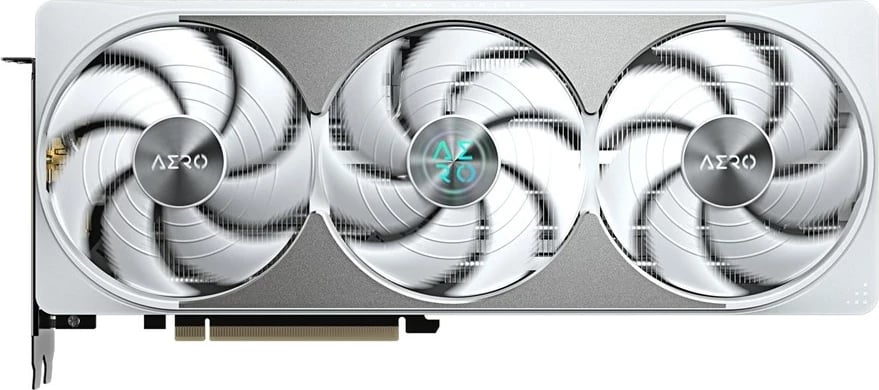 Kartelë grafike Gigabyte GeForce RTX 5080 AERO OC SFF 16G, 16GB, E bardhë