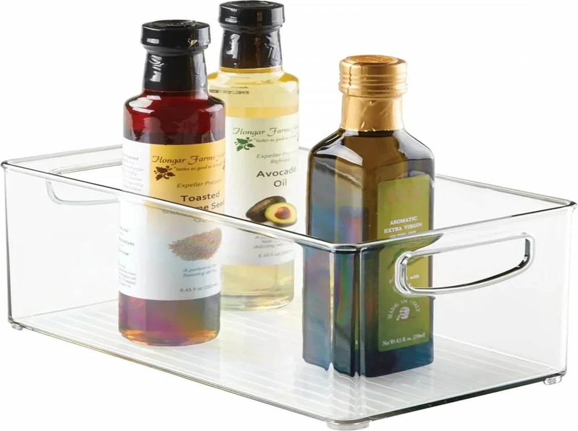 Organizues banjoje transparent, Evila Originals, HMY-6377, 25x14.5x7 cm