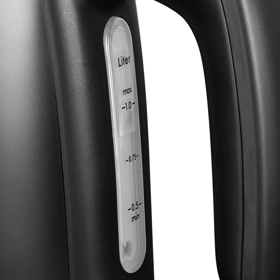 Çajnik elektrik Melitta PRIME AQUA MINI BLACK EDITION, 2200 W, i zi