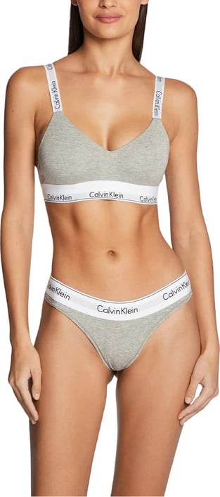Të brendshme femra Calvin Klein Underwear, gri