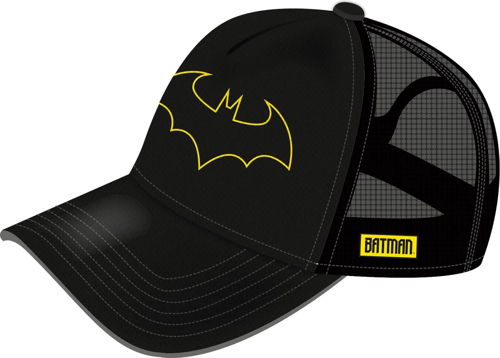 Kapelë Me Strehë Disney Batm -Trucker Cap