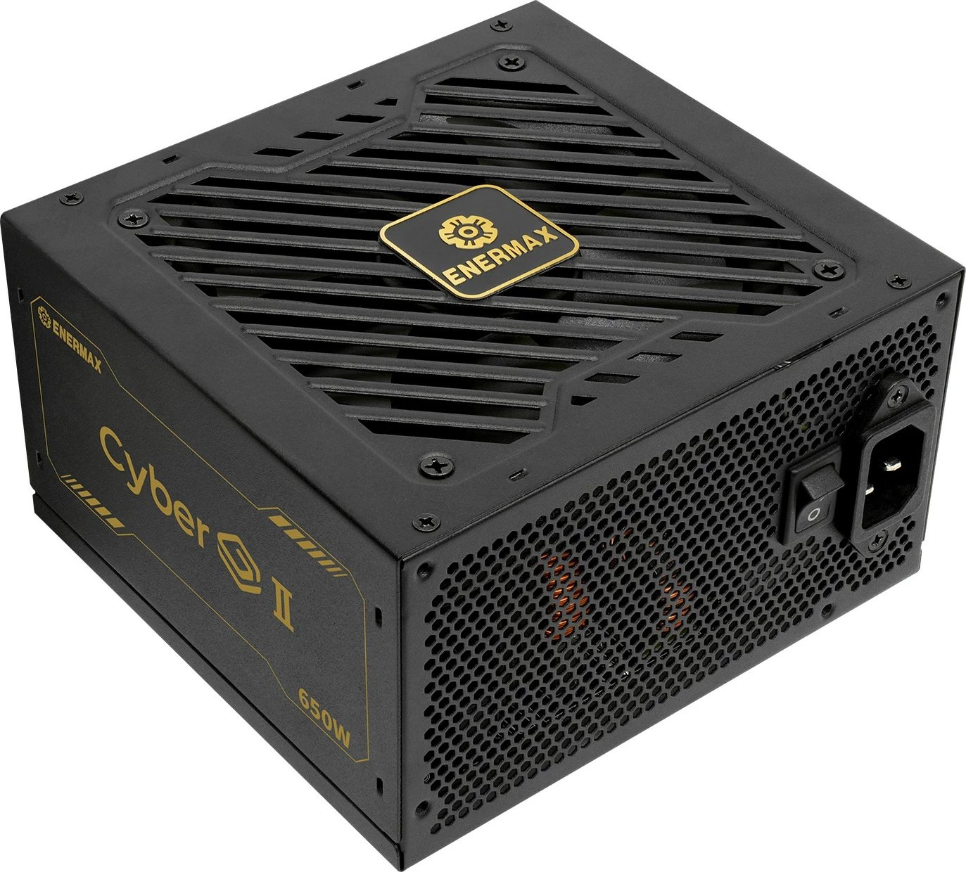 Furnizues energjie Enermax CyberG II 650W, 80 PLUS Gold, jo-modular, zi