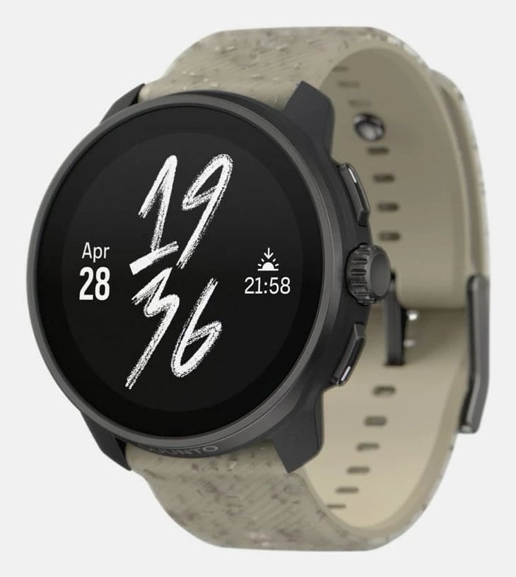 Smartwatch Suunto Race S, 45 mm, GPS, Ekran AMOLED, Ngjyrë e zezë