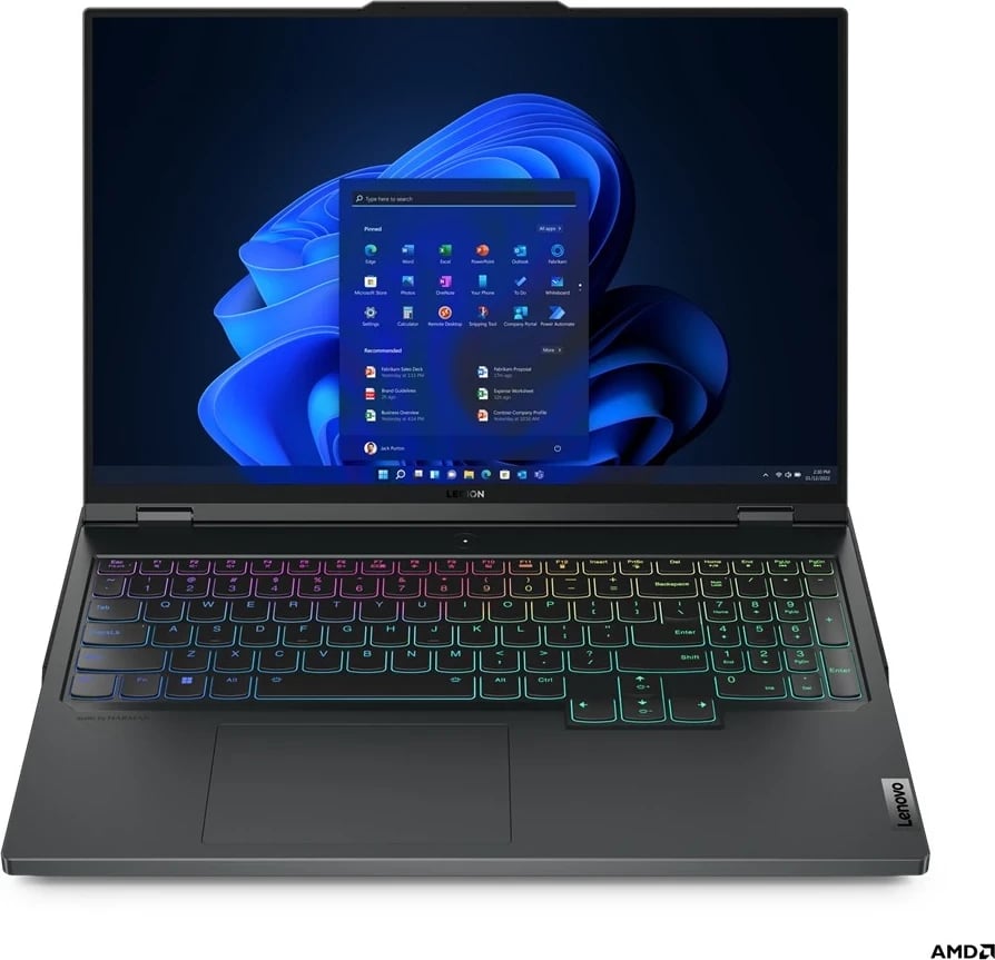 Laptop Lenovo Legion Pro 7, AMD Ryzen™ 9 7945HX, 32 GB DDR5-SDRAM, 2 TB SSD, NVIDIA GeForce RTX 4080, Gri Laptop Lenovo Legion Pro 7, AMD Ryzen™ 9 7945HX, 32 GB DDR5-SDRAM, 2 TB SSD, NVIDIA GeForce RTX 4080, Gri