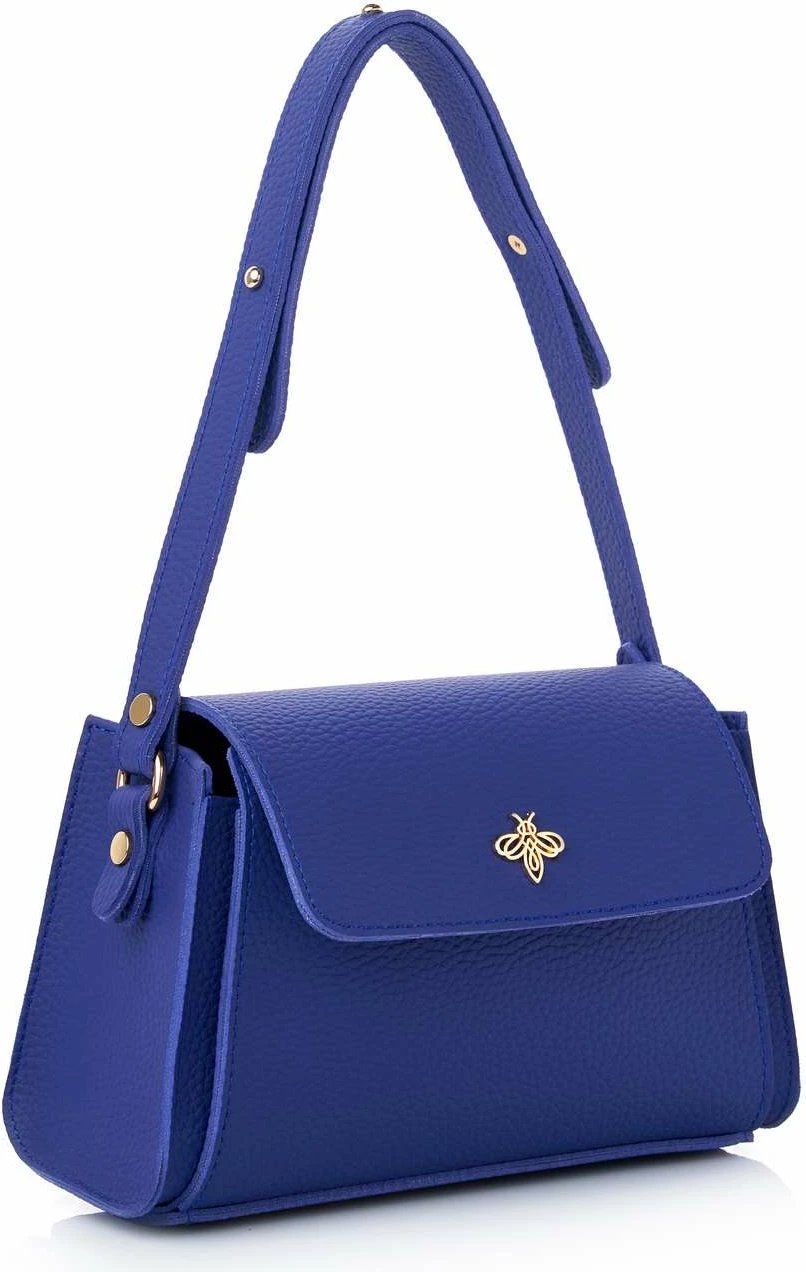 Çantë krahu Lucky Bees, Diana, ngjyrë sax blue