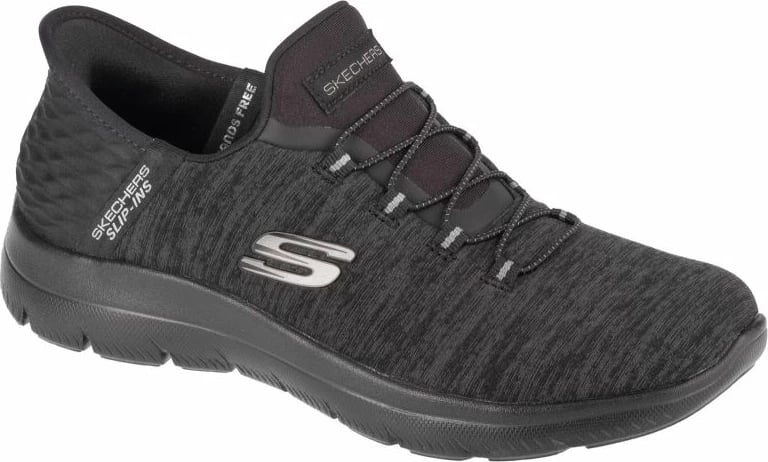 Atlete Skechers unisex, të zeza