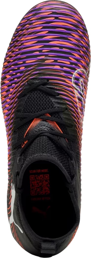 Atlete futbolli për fëmijë Puma Future 8 Match, të zeza