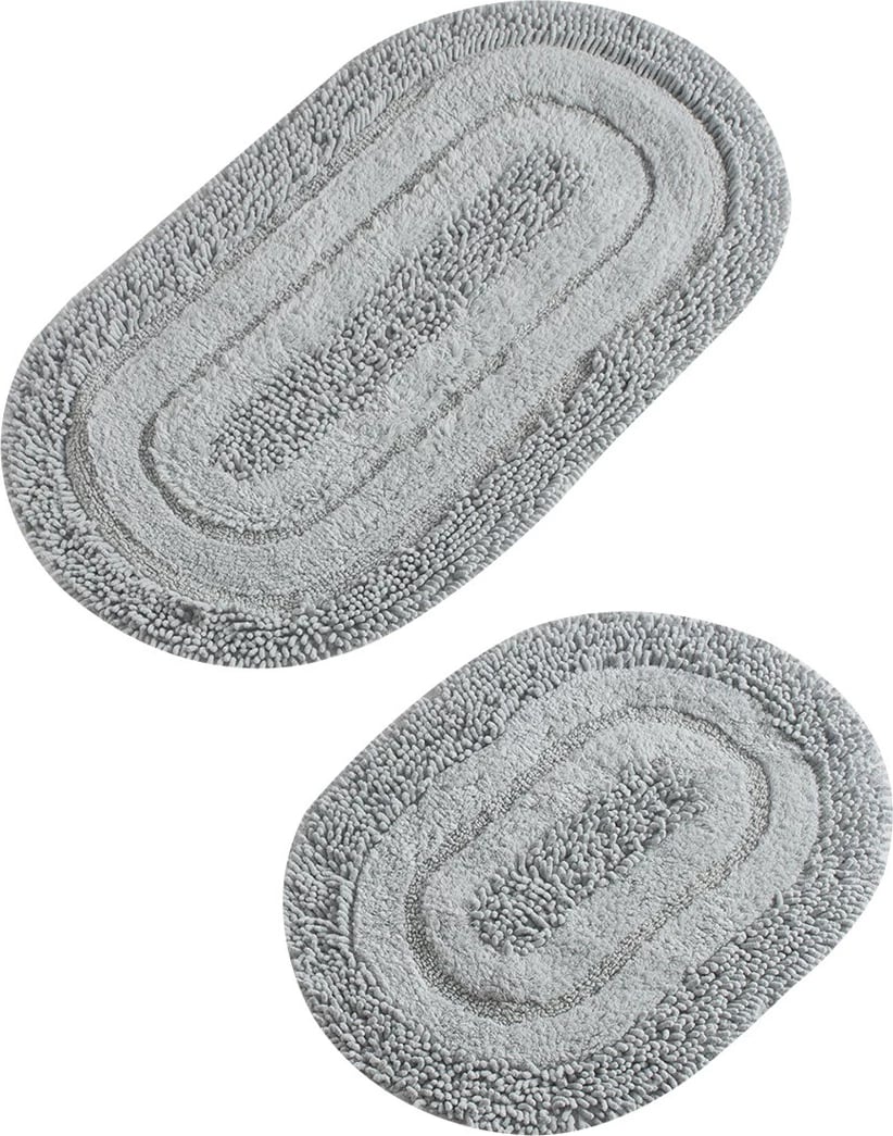 Set tapetash për banjo (2 copë), Mijolnir, Macoroni, ngjyrë mente Set tapetash për banjo (2 copë), Mijolnir, Macoroni, ngjyrë mente