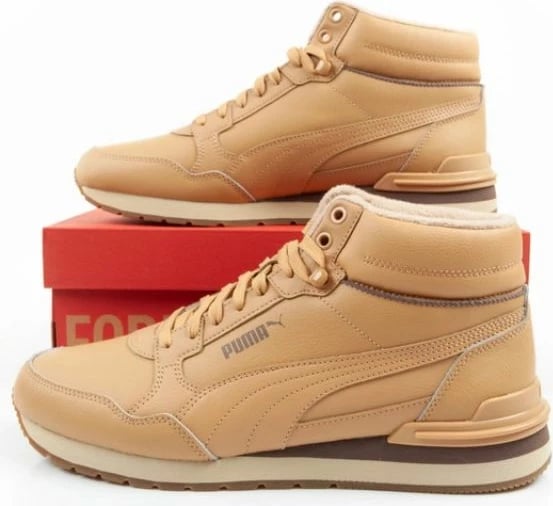 Atlete të larta për meshkuj Puma, kafe