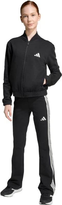 Trenerka për vajza adidas, e zezë