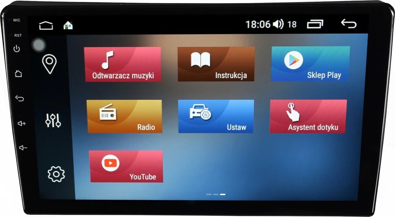 Radio GPS navigacioni Android për Kia Ceed I 2009-12