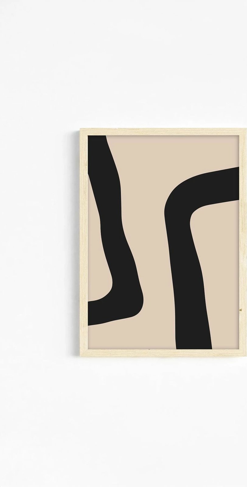 Pikturë dekorative me kornizë (3 copë), Wallity, Ersydata3-3348