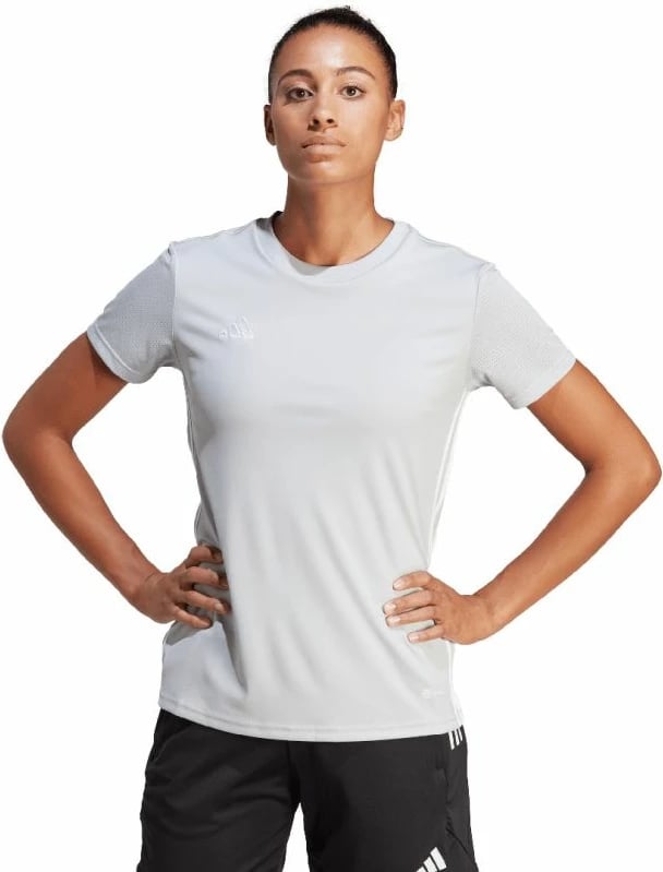 Fanellë adidas për femra, gri