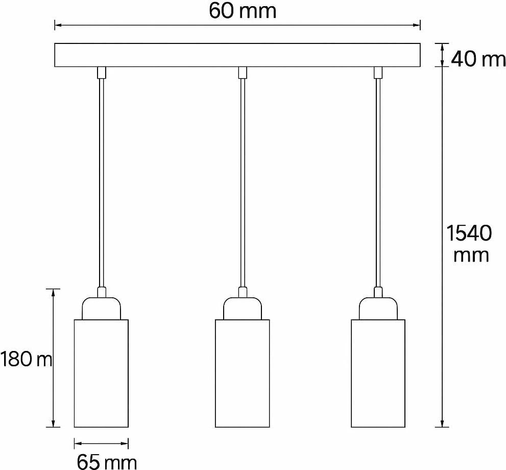 Llambë tavani Opviq, Mule-R, ngjyrë arre dhe bezhë