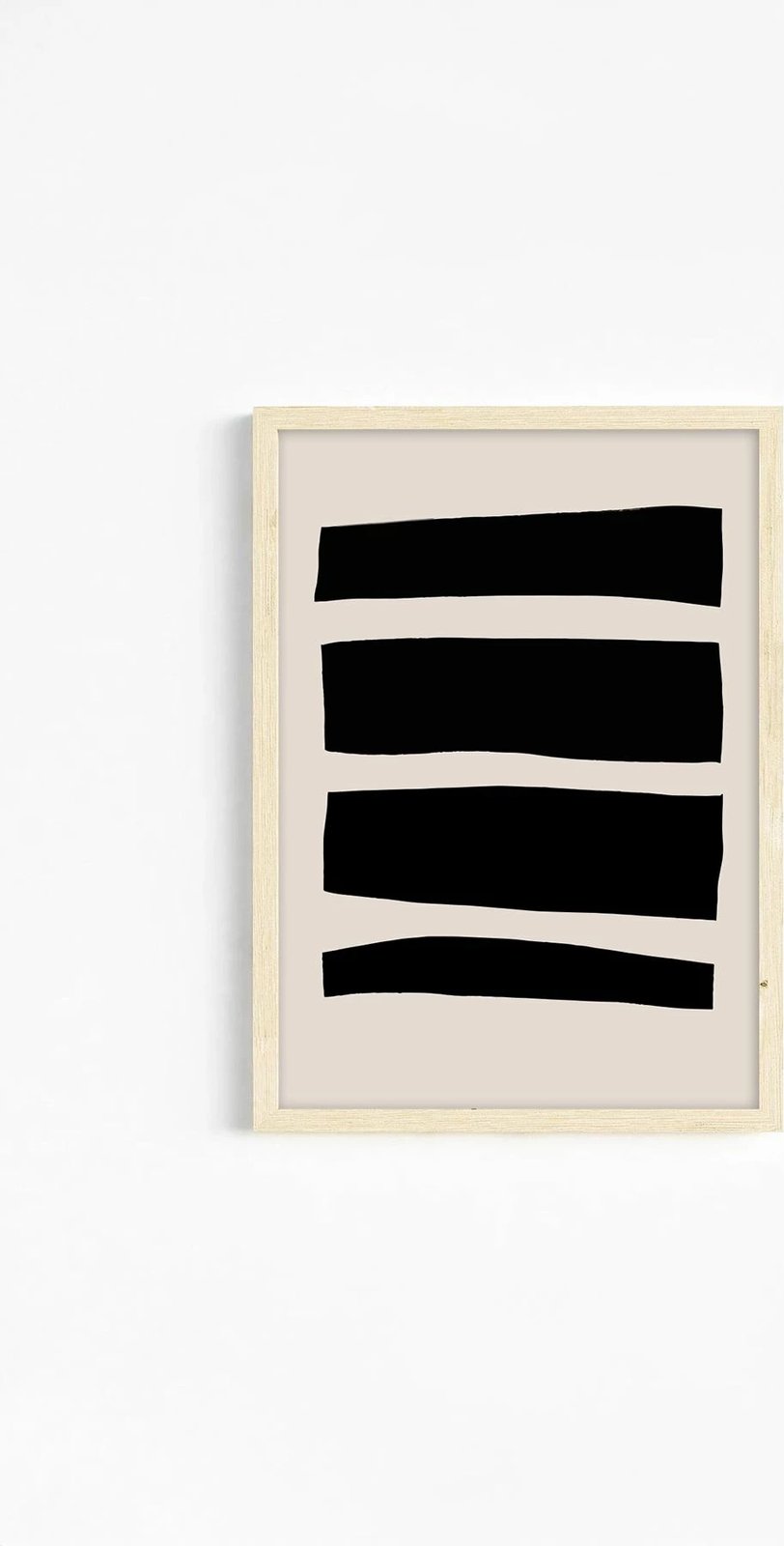 Pikturë dekorative me kornizë (3 copë), Wallity, Ersydata17-3348