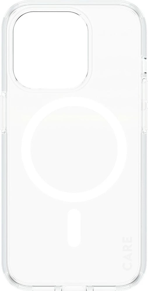 Mbështjellës PanzerGlass CARE Case Flagship MagSafe për iPhone 15 Pro, transparent