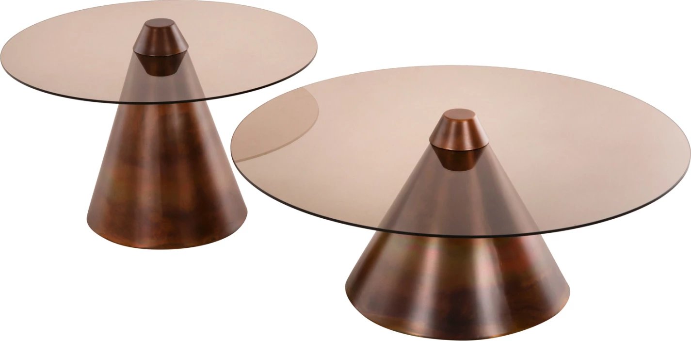 Set tavolina REBEN FH9676, 080 & 060 cm, 2 copë