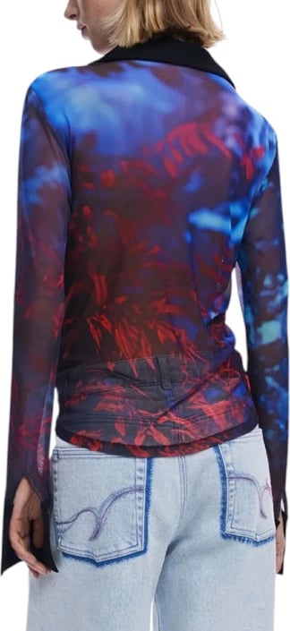 Këmishë Desigual femra e zezë