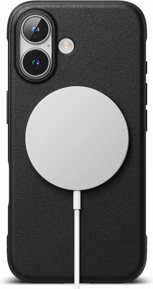 Mbështjellës Ringke Onyx MagSafe për iPhone 16, i zi